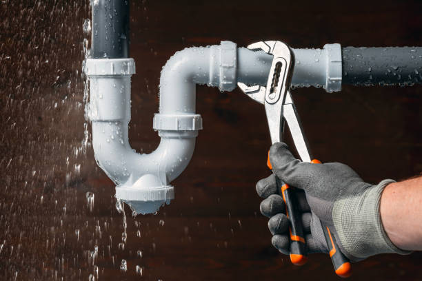 Professional Drain Cleaning technician working in Waukesha, WI